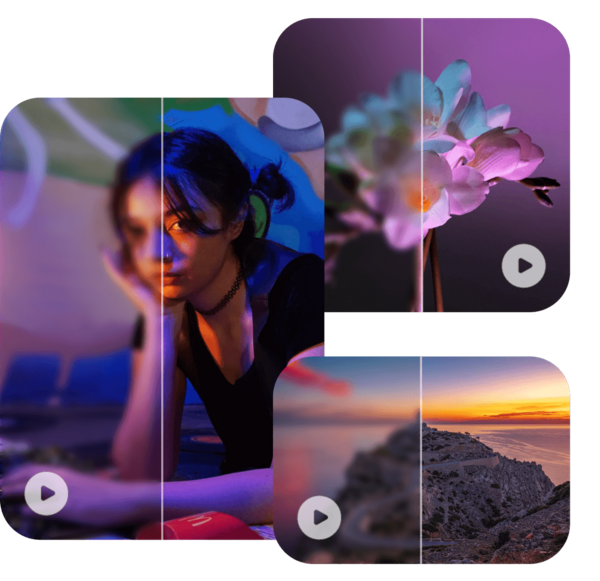 视频清晰度增强、AI视频增强器